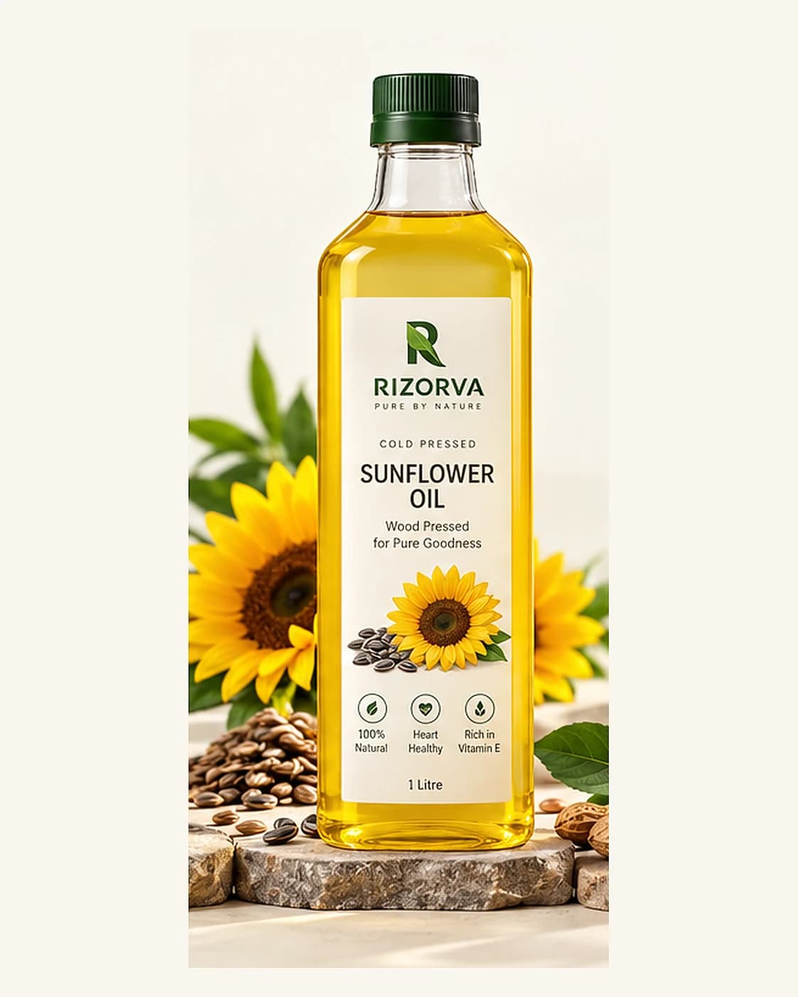 Cold Pressed Sunflower Oil product image